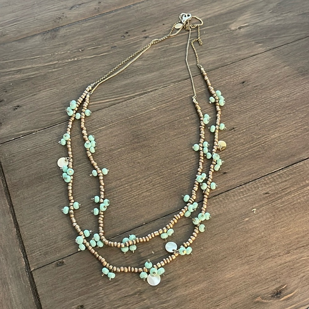 Anthropologie necklace, GUC